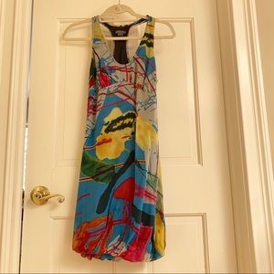 Armani Exchange multicolor dress